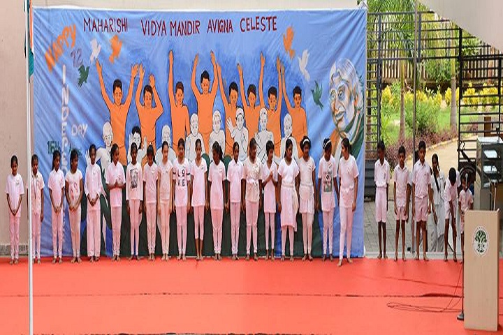 Maharishi Vidya Mandir-Independence Day