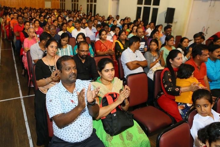Mahindra World School-Parenting Seminar