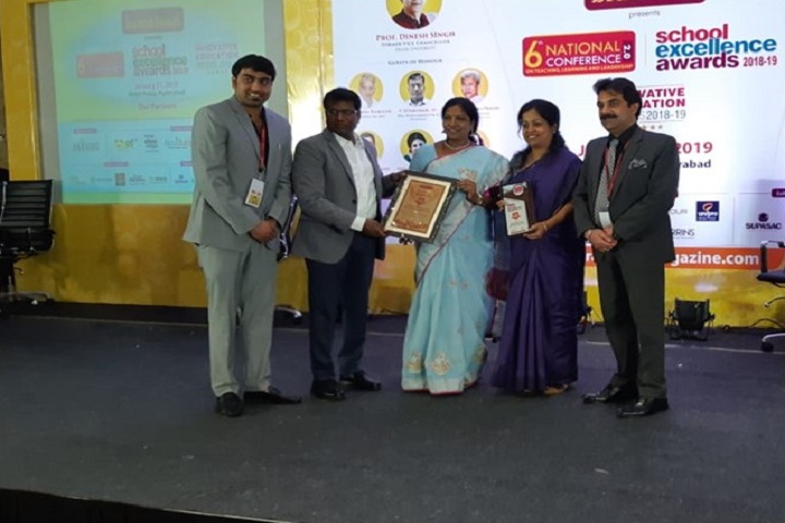 Mahindra World School-Achievements