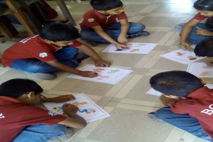 Bolton School-Drawing