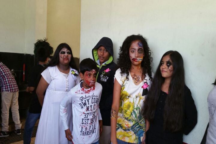 Bolton School-Halloween Day