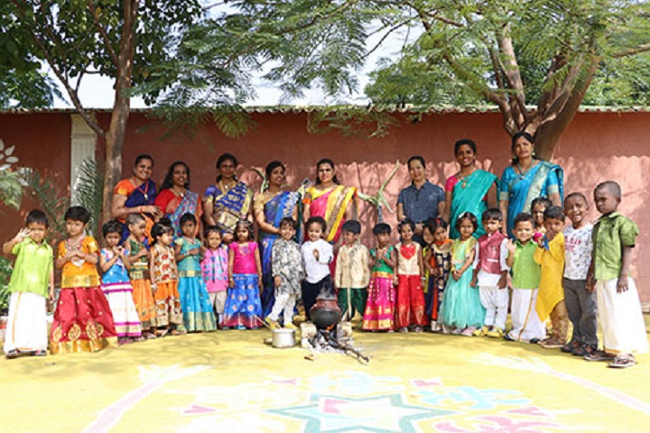 Manchester International School-Pongal Celebrations