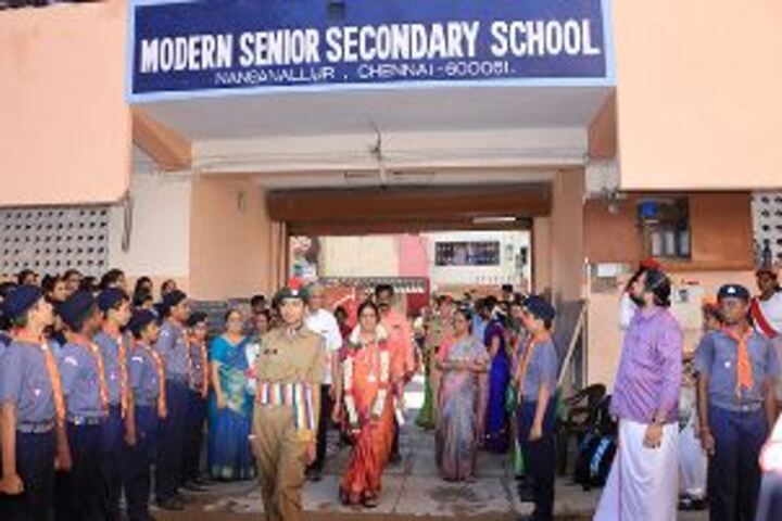 Modern Senior Secondary School-Event