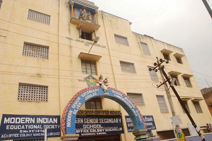 Modern Senior Secondary School-Campus View