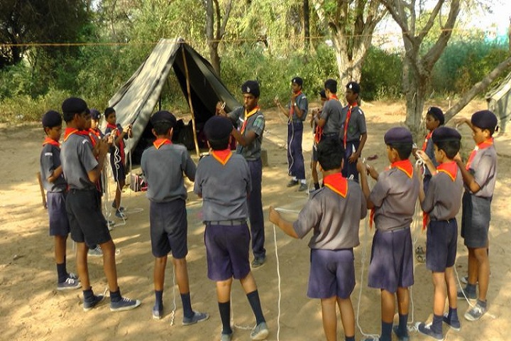 Modern Senior Secondary School-Scouts