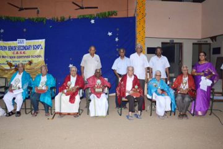 Modern Senior Secondary School-Meeting