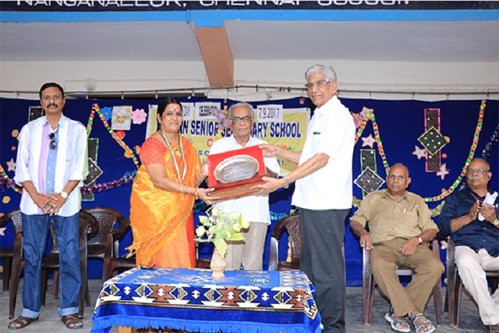 Modern Senior Secondary School-Award Presentation