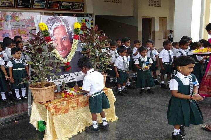 Montfort School-APJ Abdul Kalam Jayanthi