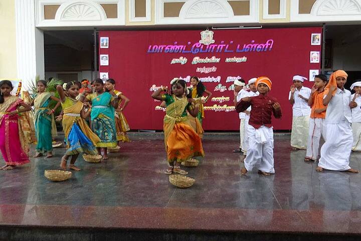 Montfort School-Cultural Activity