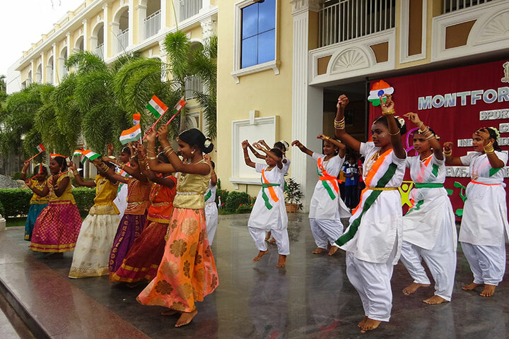 Montfort School-Independence Day