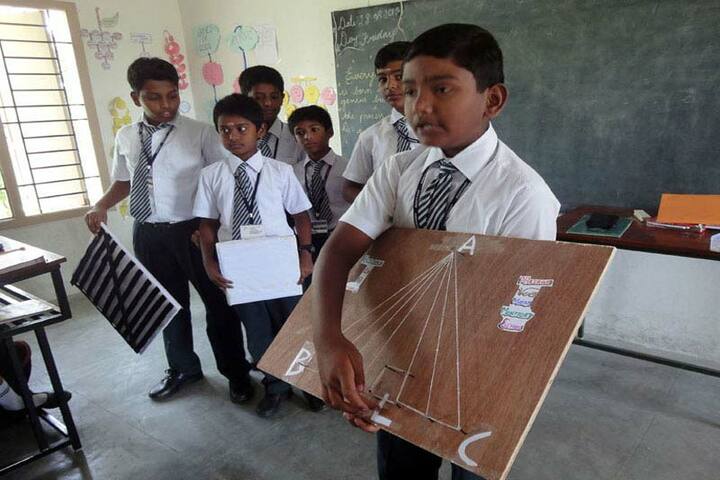 Montfort School-Maths Lab