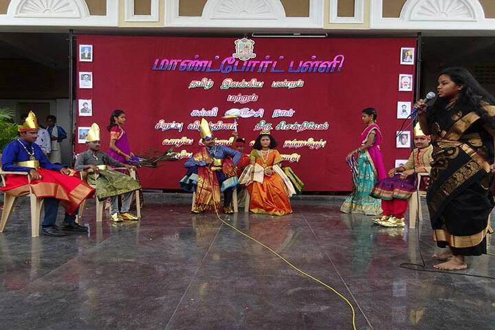 Montfort School-Skit