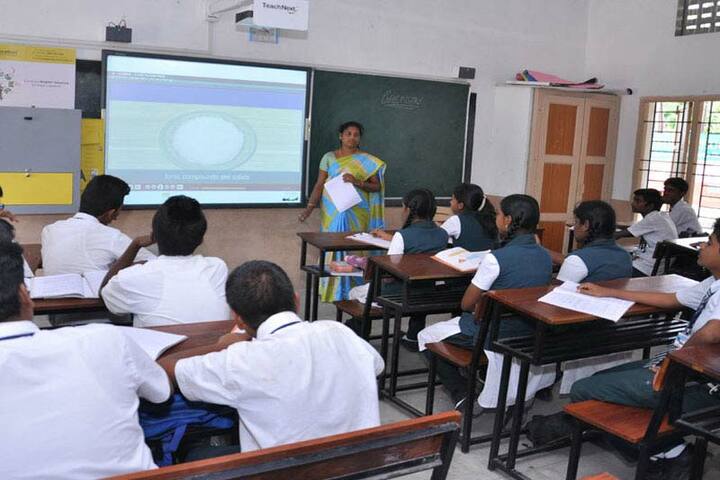 Montfort School-Smart Classes