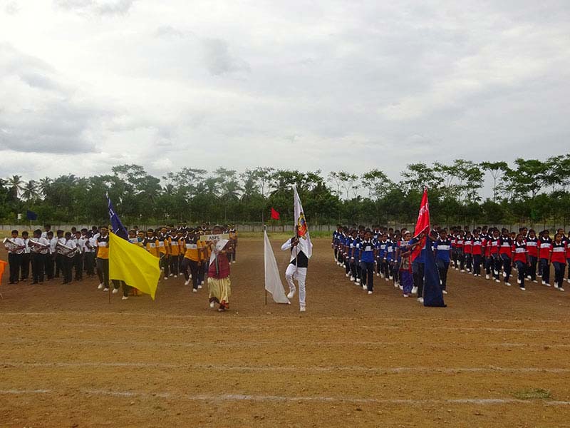 Montfort School-Sports Day