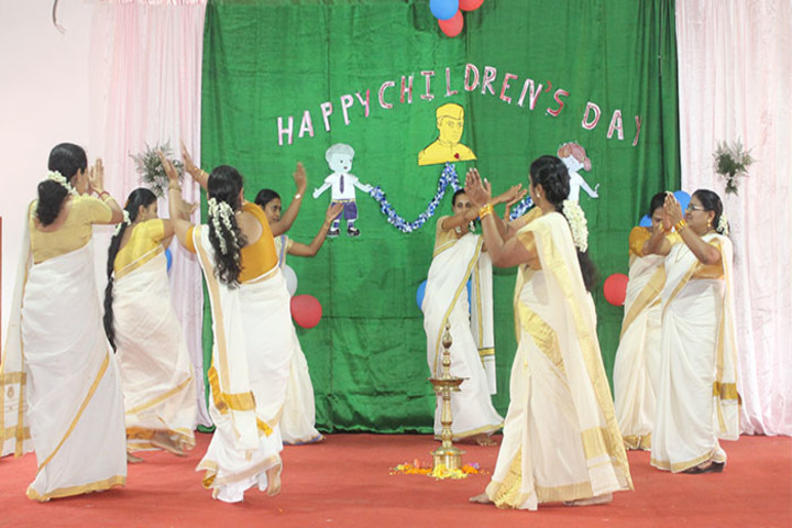 Morning Star Higher Secondary School-Childrens Day