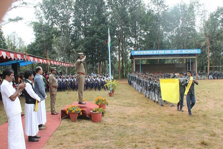 Morning Star Higher Secondary School-Sports Day