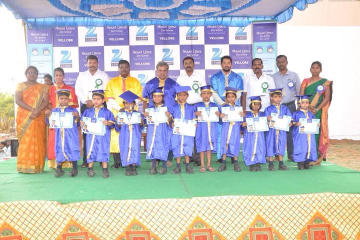 Mount Litera Zee School-Graduation Day