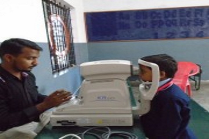 MRM International School-Eye Camp