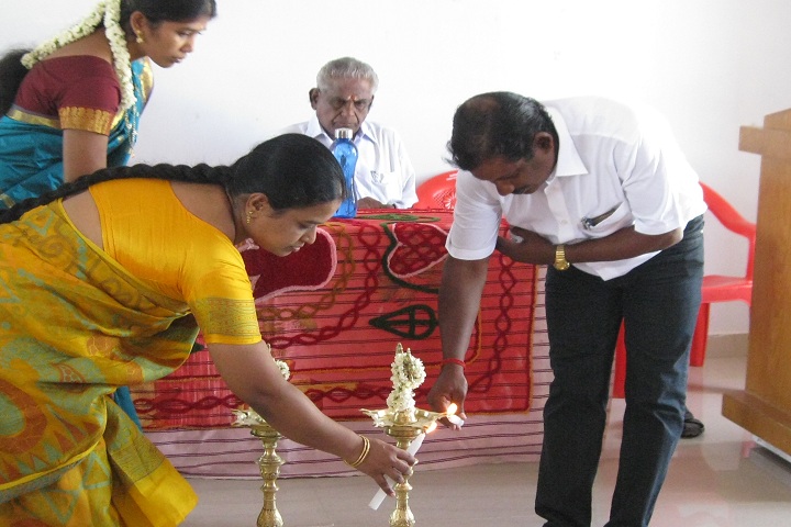 MRM International School-Light Lamping