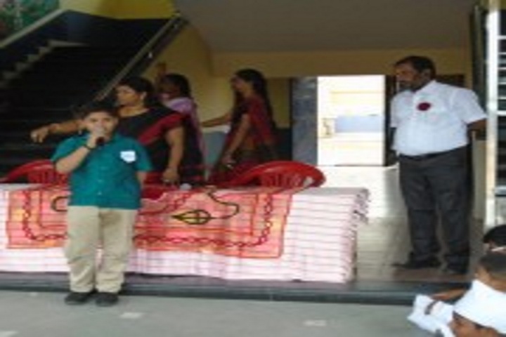 MRM International School-Singing Competition