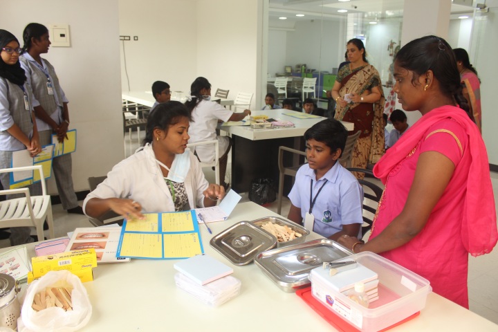 Muthamil Public School-Dental Checkup