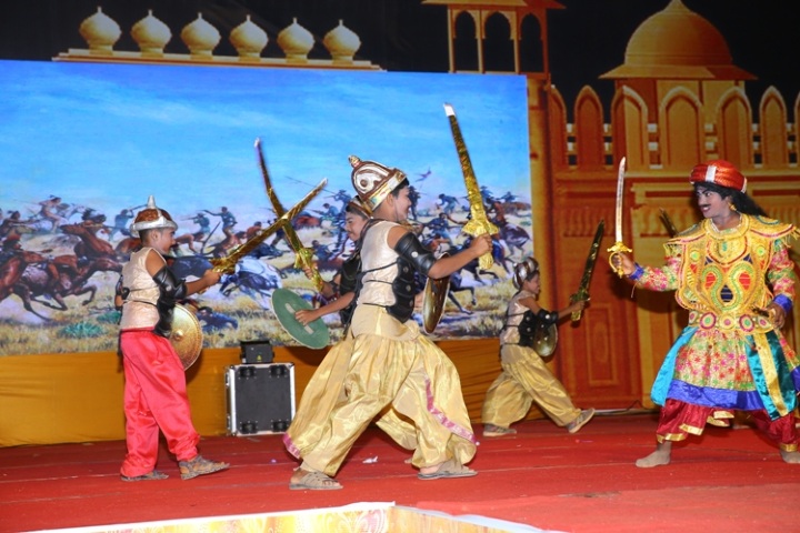Muthamil Public School-Drama Event