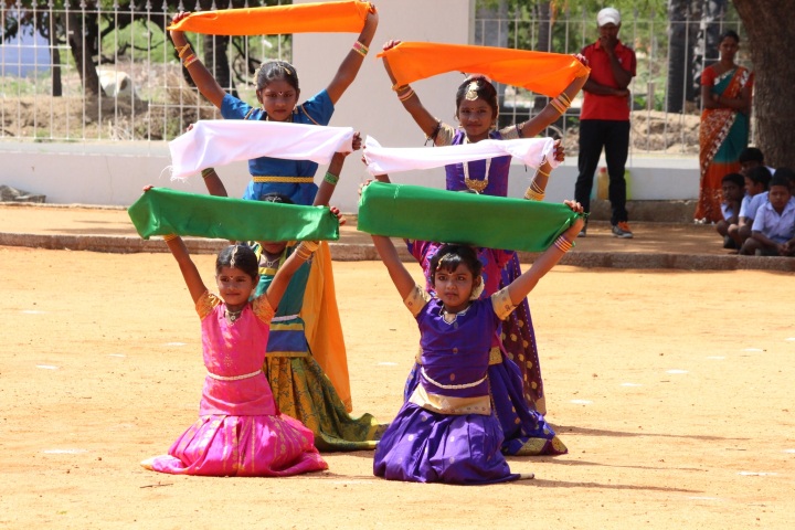 Muthamil Public School-Independence Day