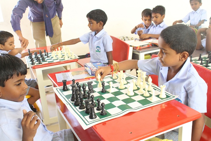 Muthamil Public School-Indoor Games