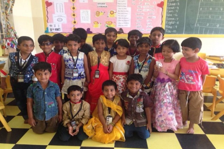 Nandha Central City School-Play Group