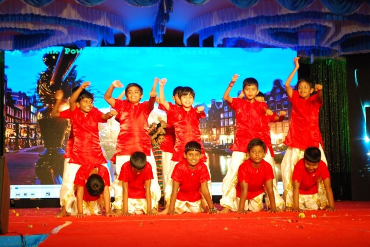 Nandha Central School-Annual Day