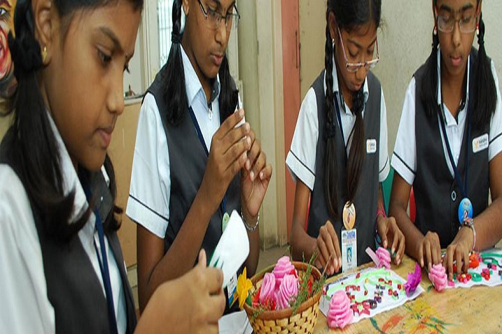 Nandha Central School-Art and Craft