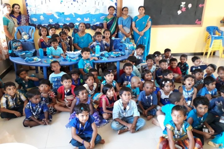 Nandha Central School-Blue Day