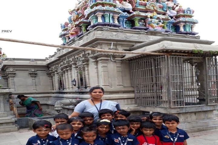 Nandha Central School-Tour