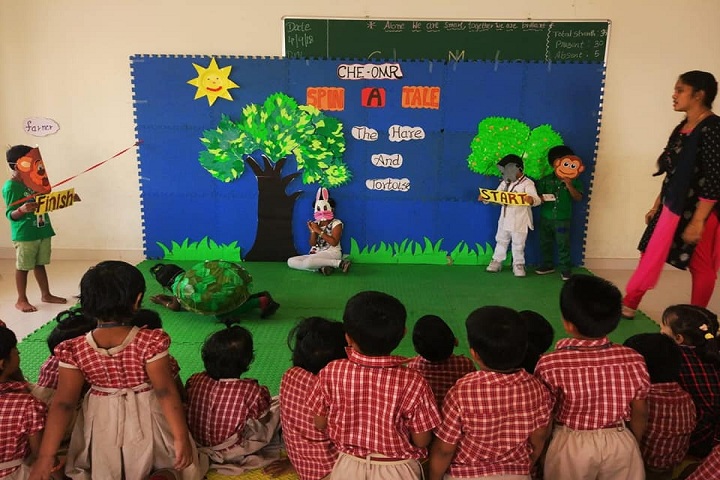 Narayana E-Techno School - Kids Day