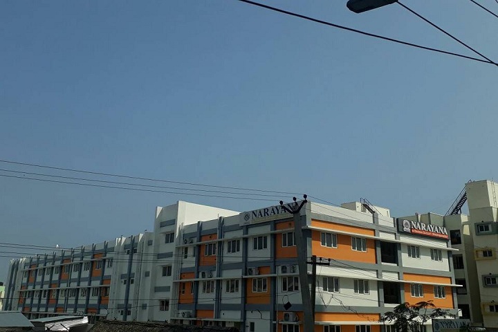 Narayana E-Techno School-School Building