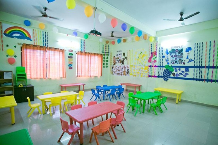 Narayana E-Techno School - A Home Away From Kids