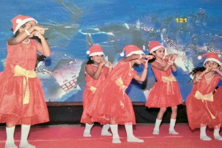 Narayana E-Techno School - Christmas Celebrations