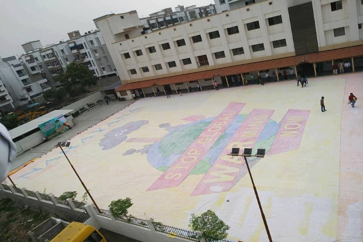Narayana E-Techno School - College Ground
