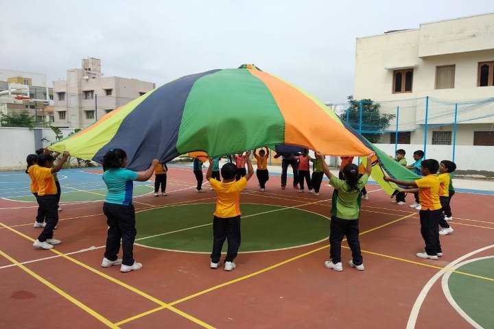 Narayana E-Techno School - Kids Play Time