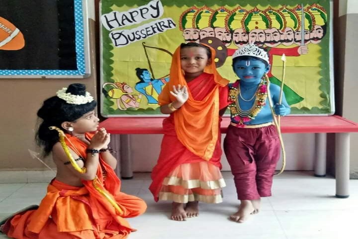 Narayana E-Techno School -Dussera Celebrations