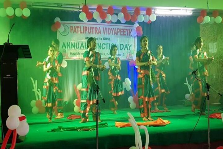 Patliputra Vidyapeeth-Traditional Dance