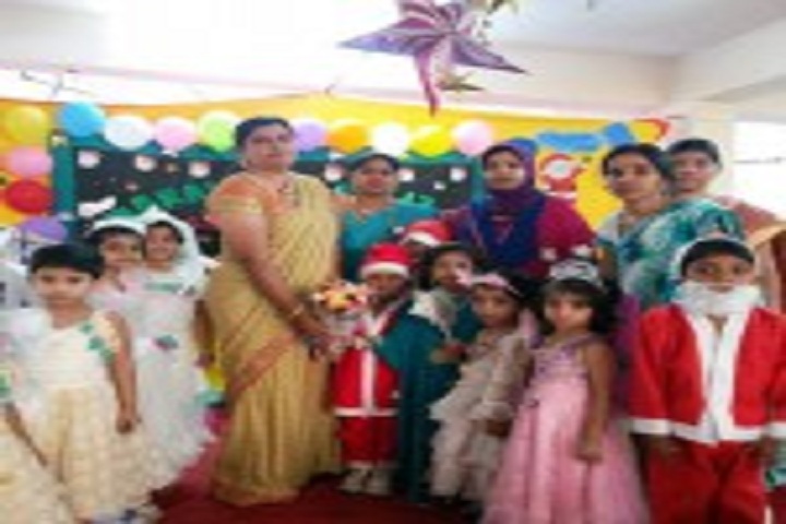 Narayana Olympiad School-Christmas Celebrations