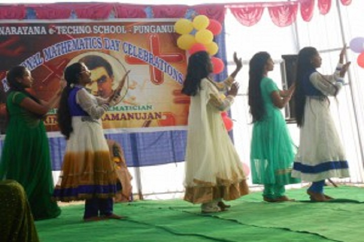 Narayana Olympiad School-Dances
