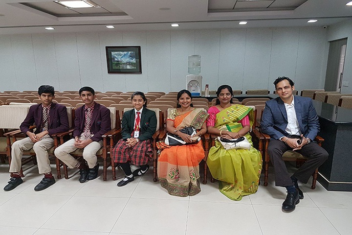 Narayana Olympiad School-Income Tax Department Quiz