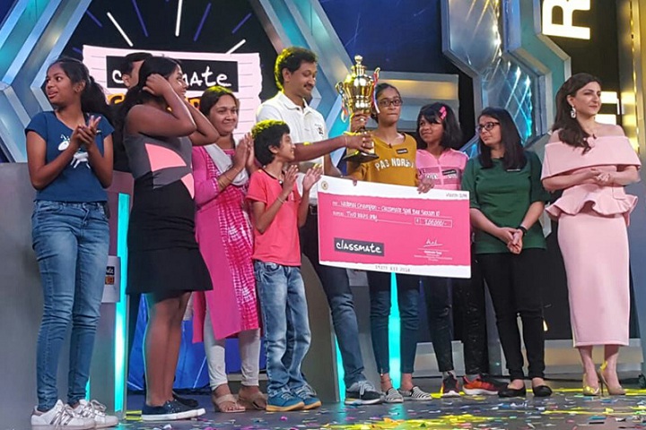 Narayana Olympiad School-Sports Winner