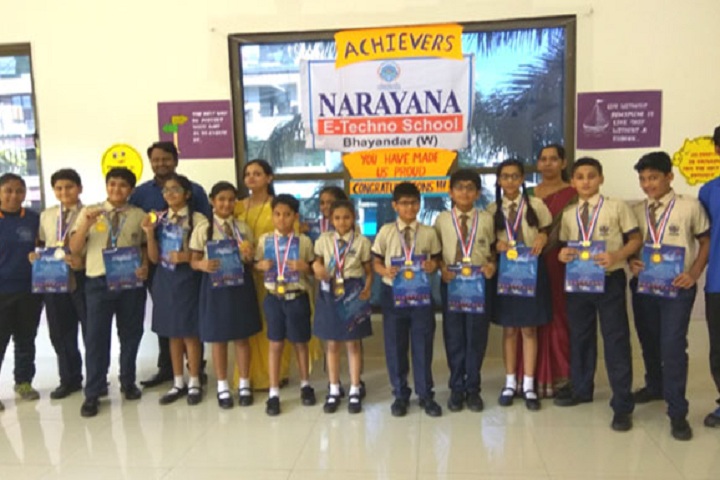 Narayana Olympiad School-Achievements