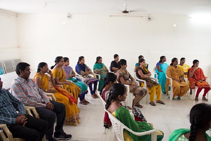 Narayana Olympiad School-Staff Meeting