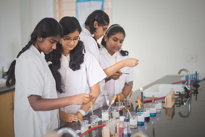 National Public School-Chemistry Lab
