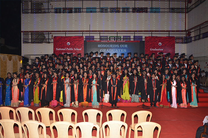 National Public School-Graduation Day