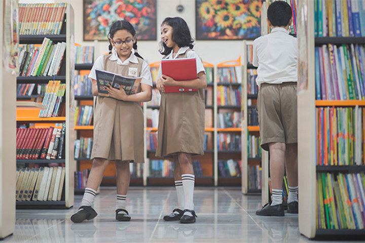 National Public School-Library